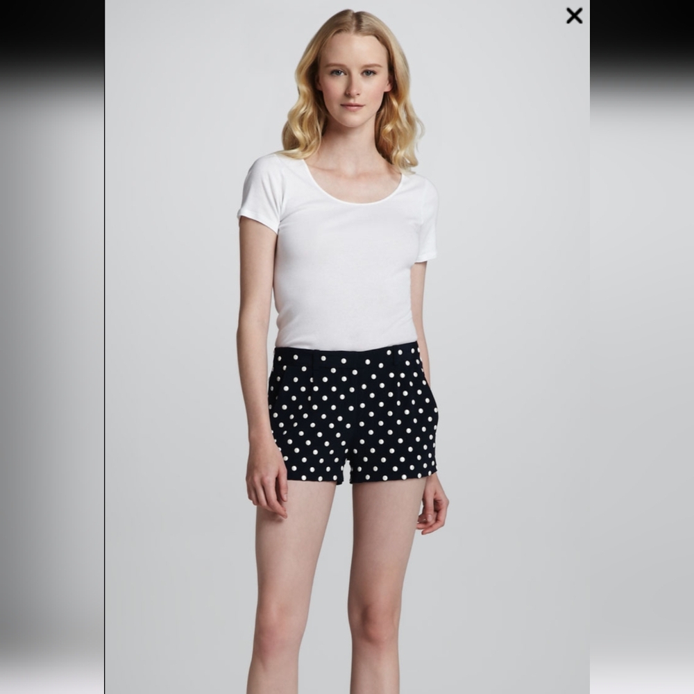 Diane von furstenberg mother of pearl shorts